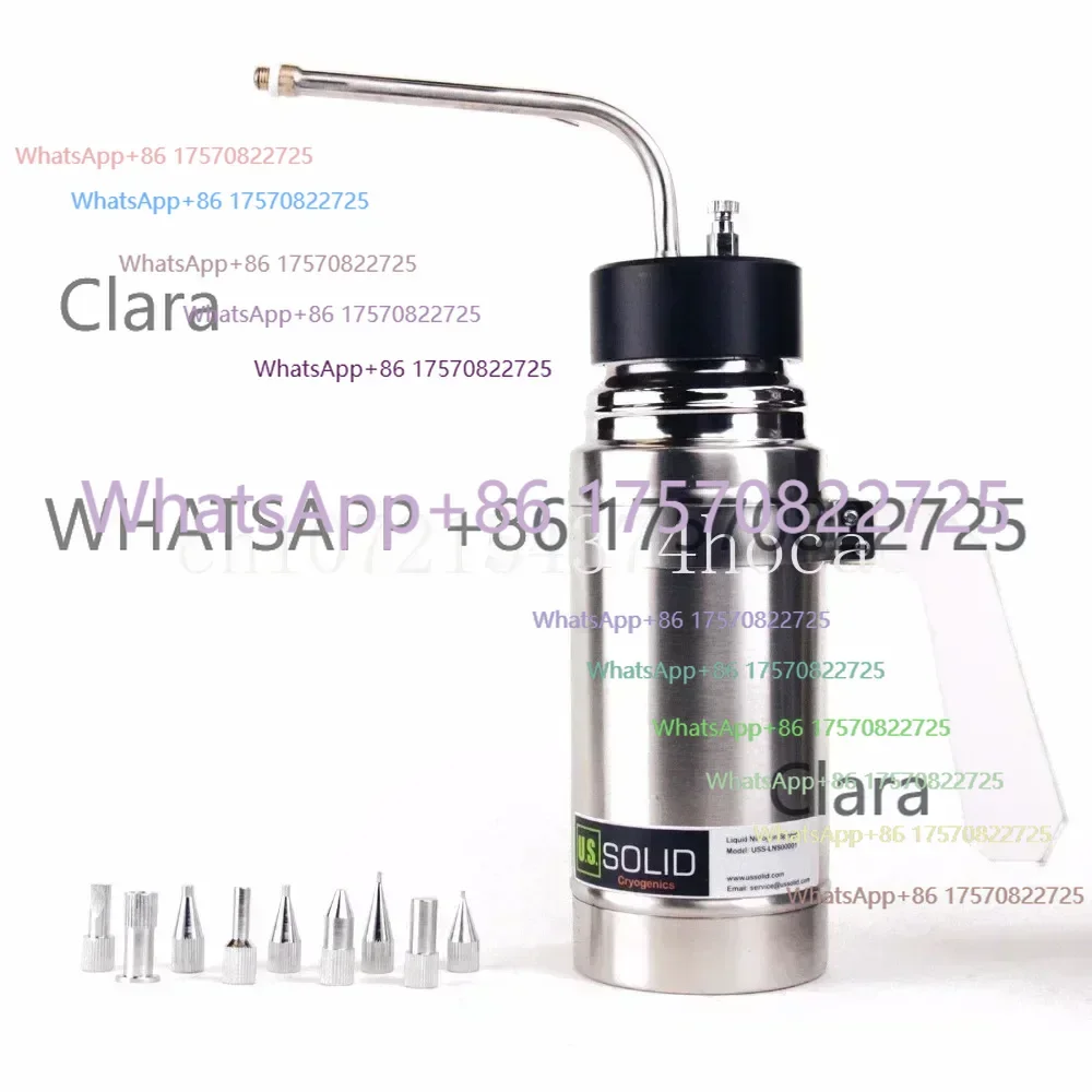 U.S. Solid Liquid Nitrogen Sprayer 500 ml 16 oz With 9  Heads