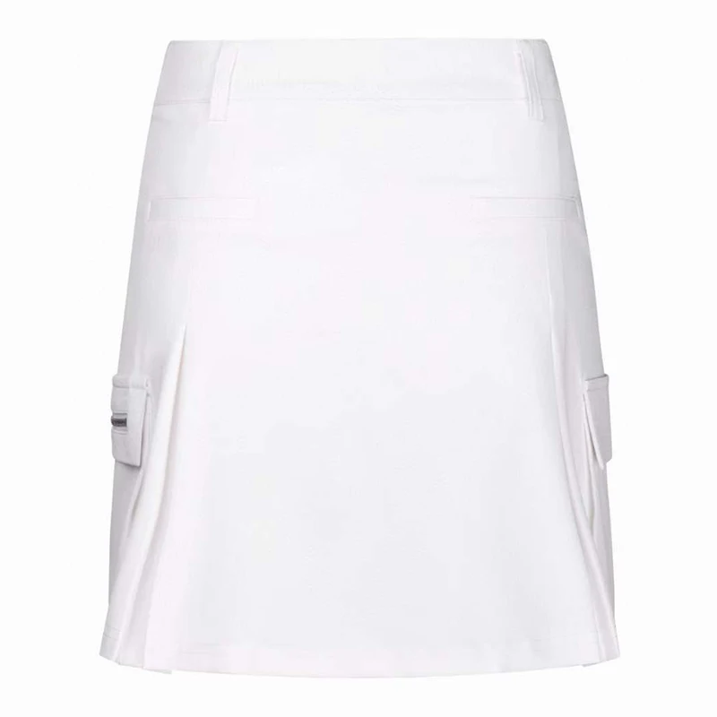 Jupe intérieure de short de sport de plein air pour femme, jupe courte décontractée, poche latérale respirante, document solide, golf, polyvalent, été, nouveau