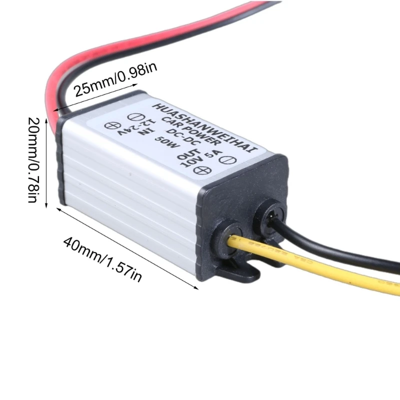 Convertitore ricarica per componenti elettronici Regolatore efficiente DC12-24V a 10V 3A/4A/5A