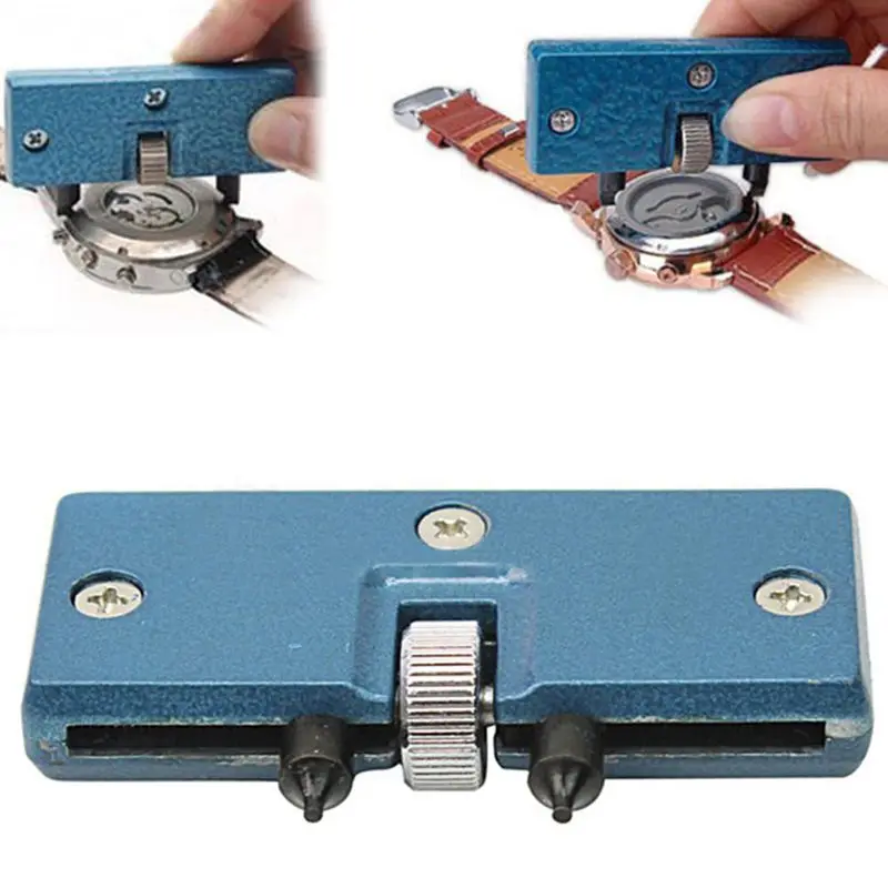 مشاهدة قابل للتعديل فتاحة مرة أخرى الصحافة أقرب مزيل إصلاح الساعات أداة ومشاهدة قضية عودة فتاحة إصلاح مزيل حامل T