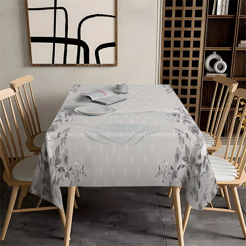 Nostalgic style featuring simple and vigorous flowers, natural decoration, romantic and retro, rustic.