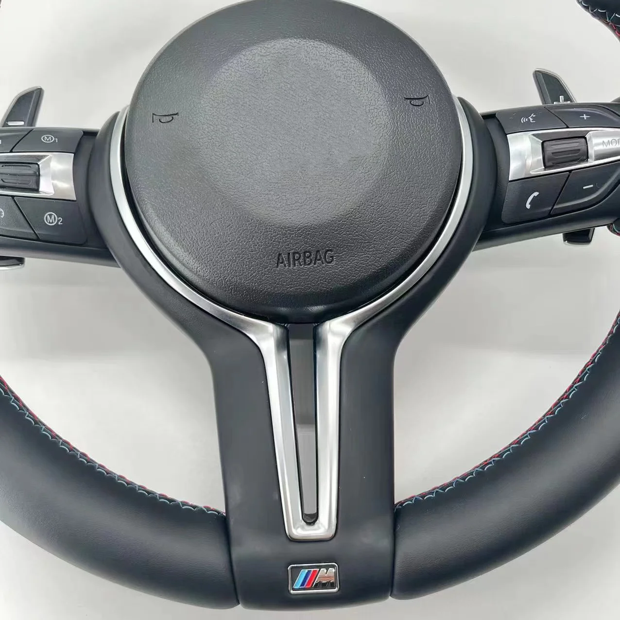 High Quality Steering Wheel Modified Racing Style Steering Wheel For BMW 1 2 3 4 Series E F Chassis