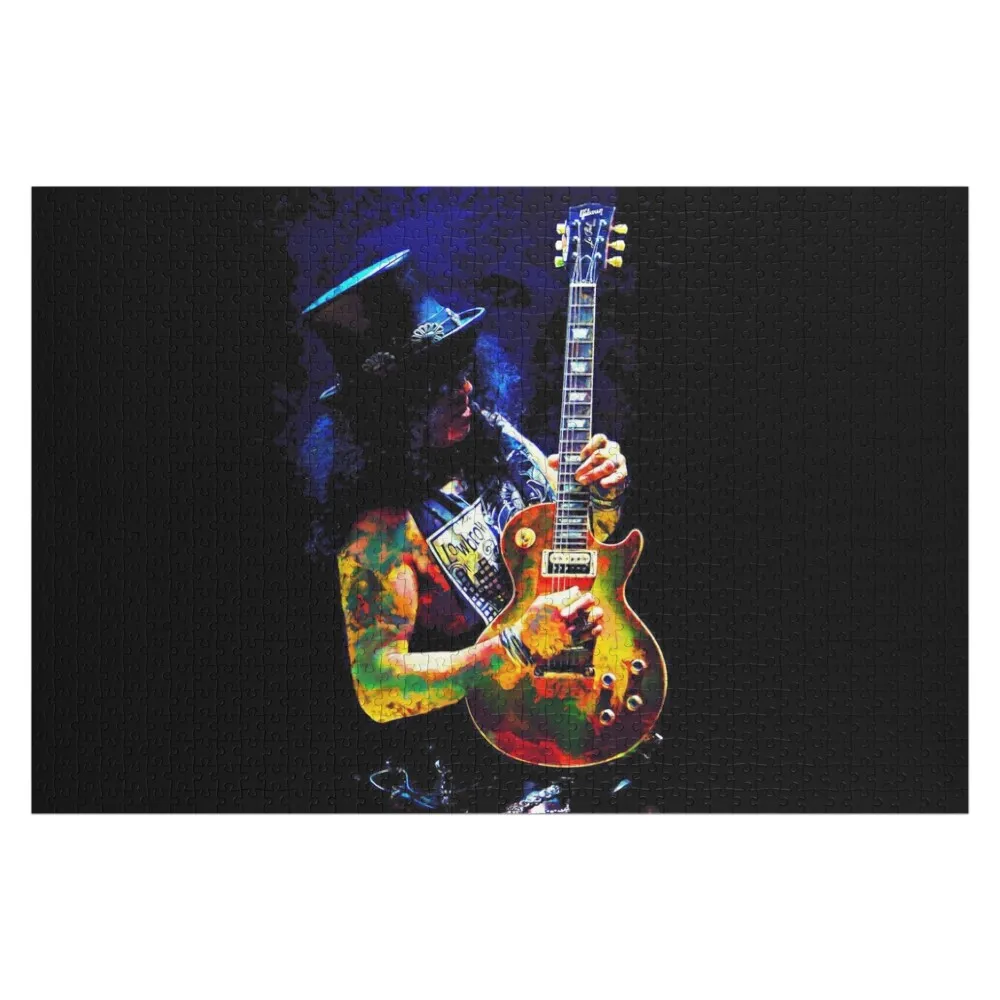 

Slashs Fan Art Пазл на заказ Деревянные рождественские игрушки Фото Пазл на заказ