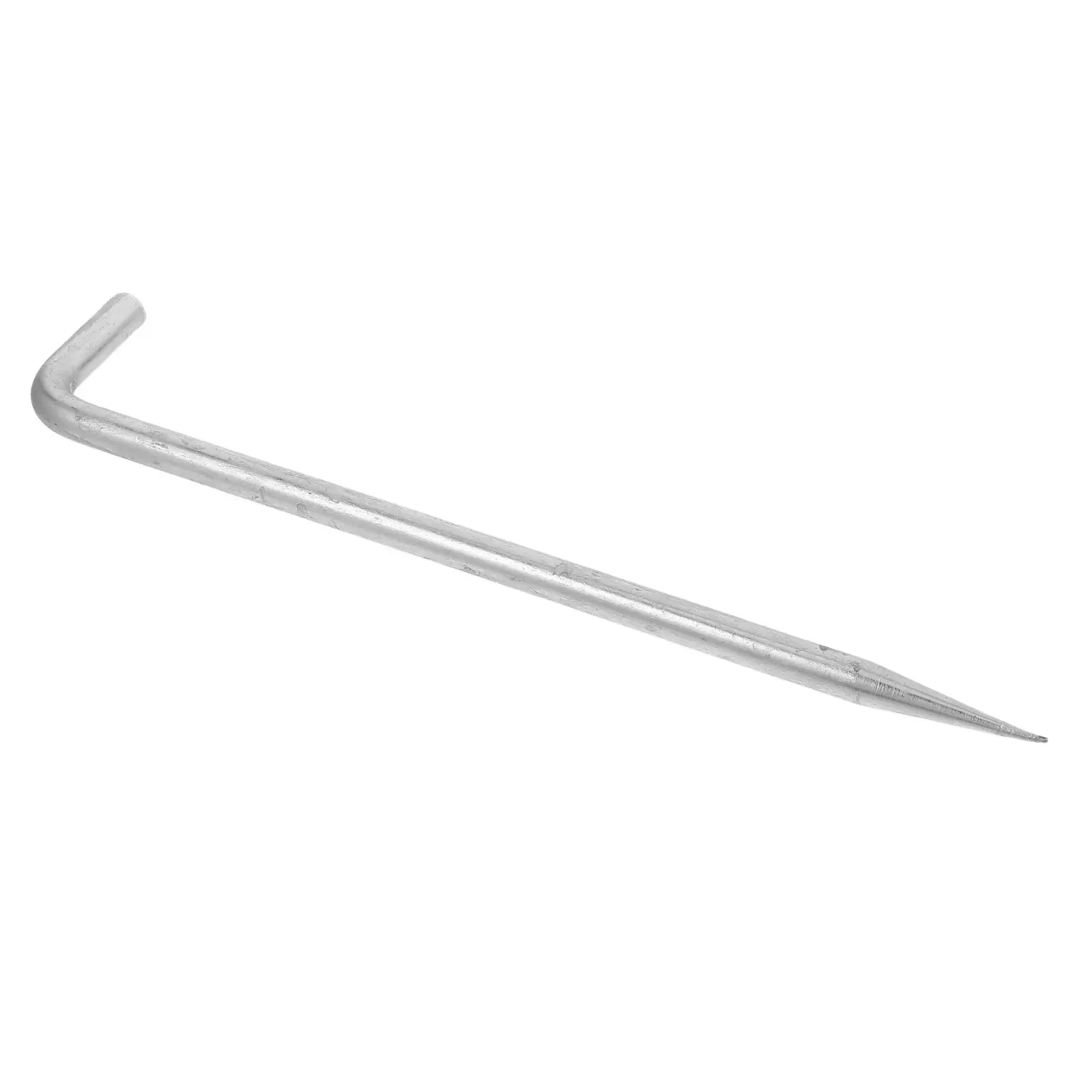 

Металлический заземляющий стержень L-образной формы для наружного использования, для антенн, электроизгородей, защиты генераторов, промышленный заземляющий кол.