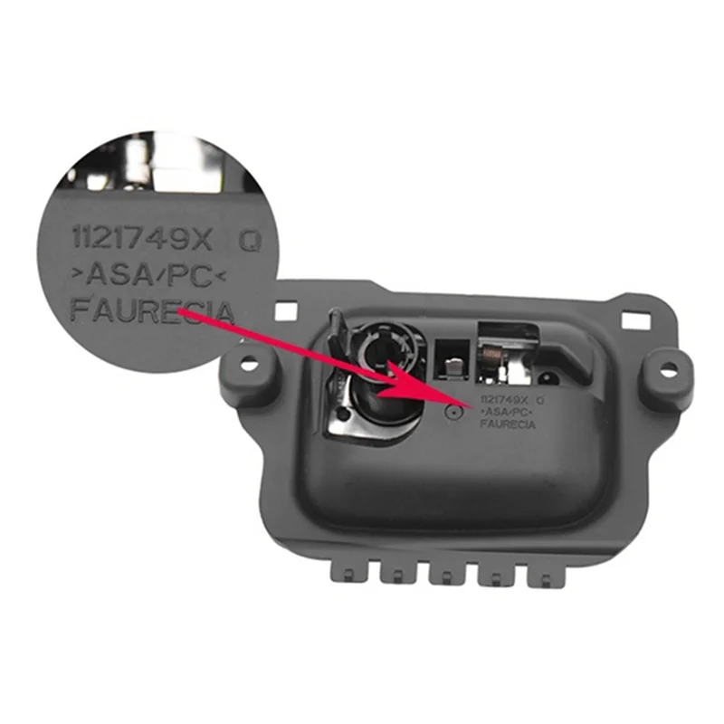 

Car Glove Compartment Puller Glove Compartment Lock Handle For W222 S-Class 2014-2020 A2226805204 Parts