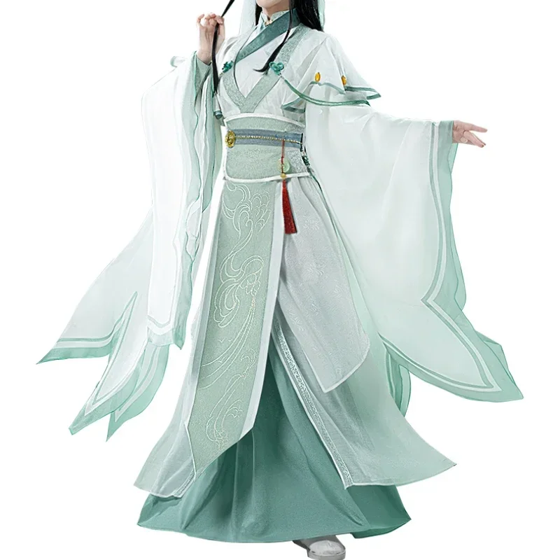 Shi Qingxuan Cosplay Costume Anime Tian Guan Ci Fu Cosplay Women Ver Halloween Shiqingxuan Costume