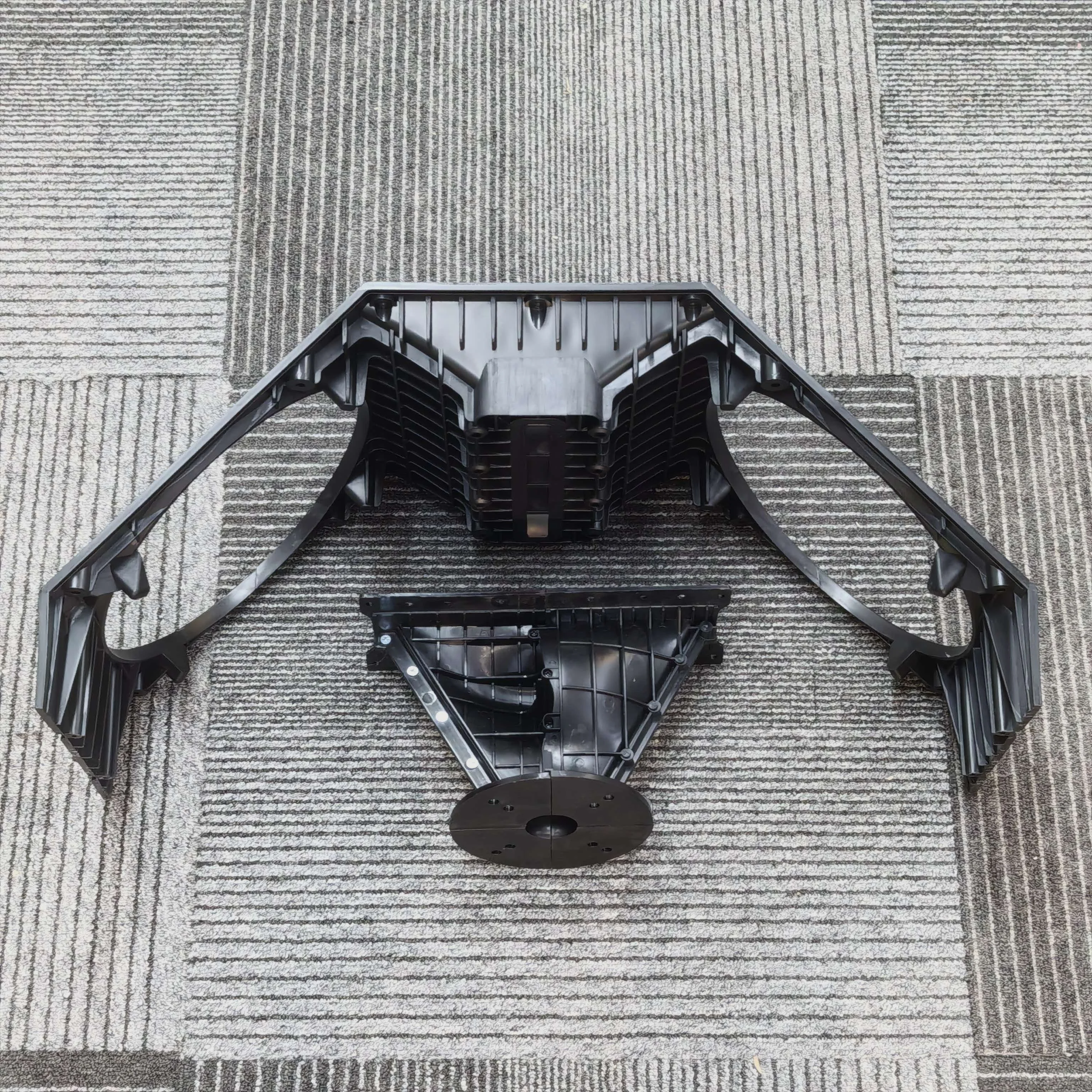 MW Audio HD10A Serie Line-Array-Horndiffusorplatte mit 1,4"-Halsöffnung und integriertem Wellenleiter für HD20A Pro Lautsprecher Ersatzteil – Detail 15