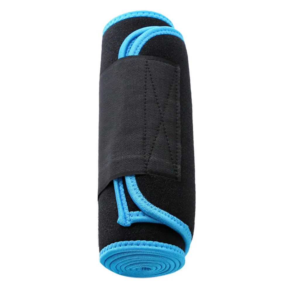 

1pc Breathable Sports Waist Belt Adjustable Running Belt For Fitness Gym Training Sweat Absorbing Lumbar Support Strap