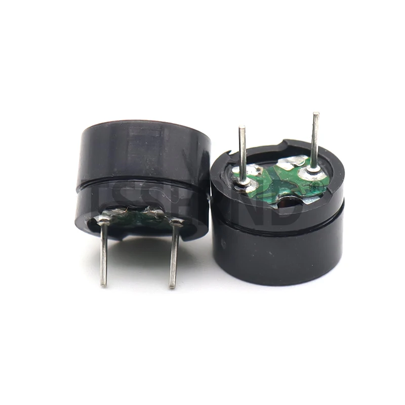 10PCS Passive Buzzer 12MMx8.5MM 12085 42R Resistance 3V 5V 9V 12V in Common Use Mini Piezo Buzzers Kit for Arduino