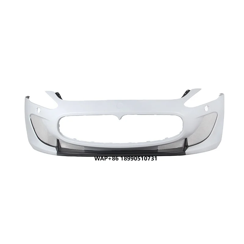 

MC Style Half Carbon Fiber Car Front Bumper for Granturismo GT GTS GC MC Sport Line 2007-2015