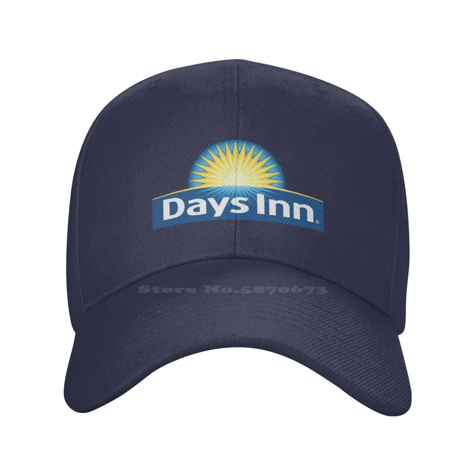 Days Inn Logo Quality Denim cap Knitted hat Baseball cap