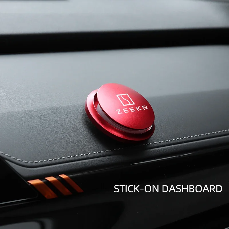 Car Air Freshener Dashboard Scent Ornament Odor Eliminator Auto Interior Decor For Zeekr 7X 001 X 7GT 009