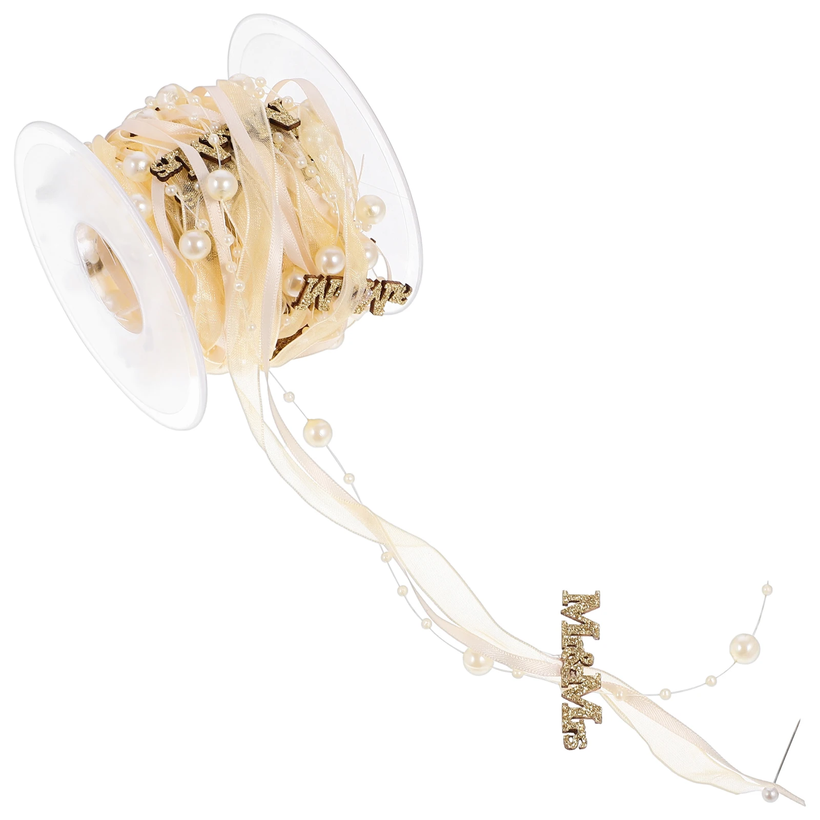 

Wedding Decoration Ribbons Vintage Polyester Craft Ribbon for Bridal Bouquet Wrap Gift Packaging DIY Winding Ribbon