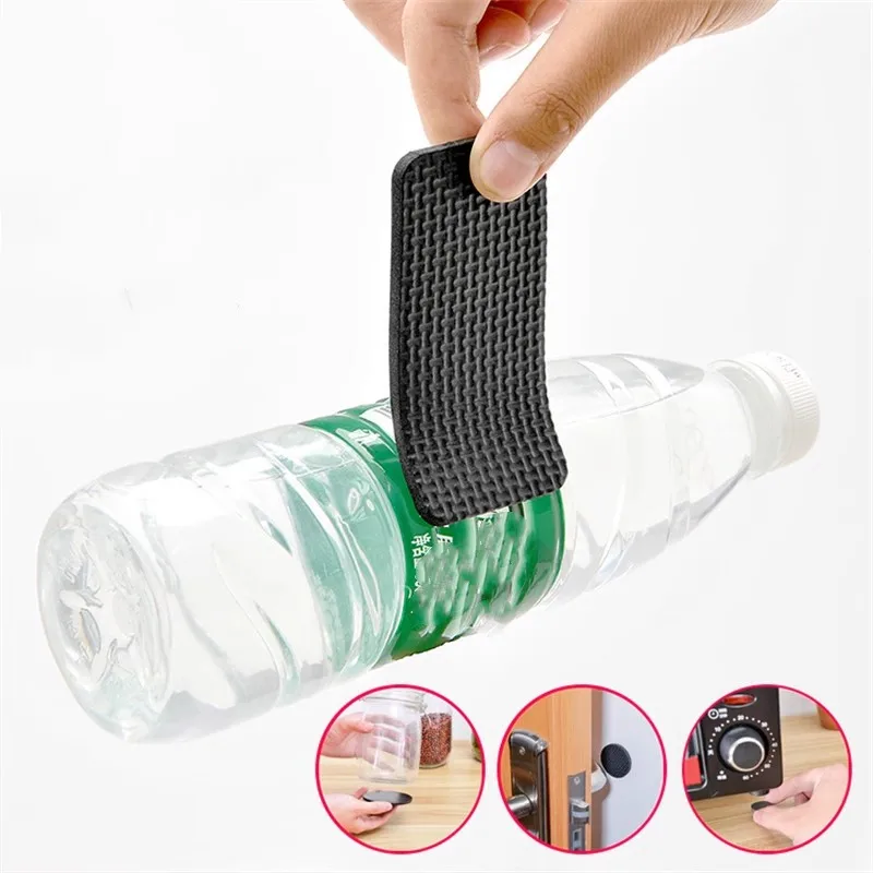 Rubber Pads For Chair Leg Furniture Anti Slip Mat Bumper Damper Self Adhesive Table Feet Protector Floor Protector Pads Hardware