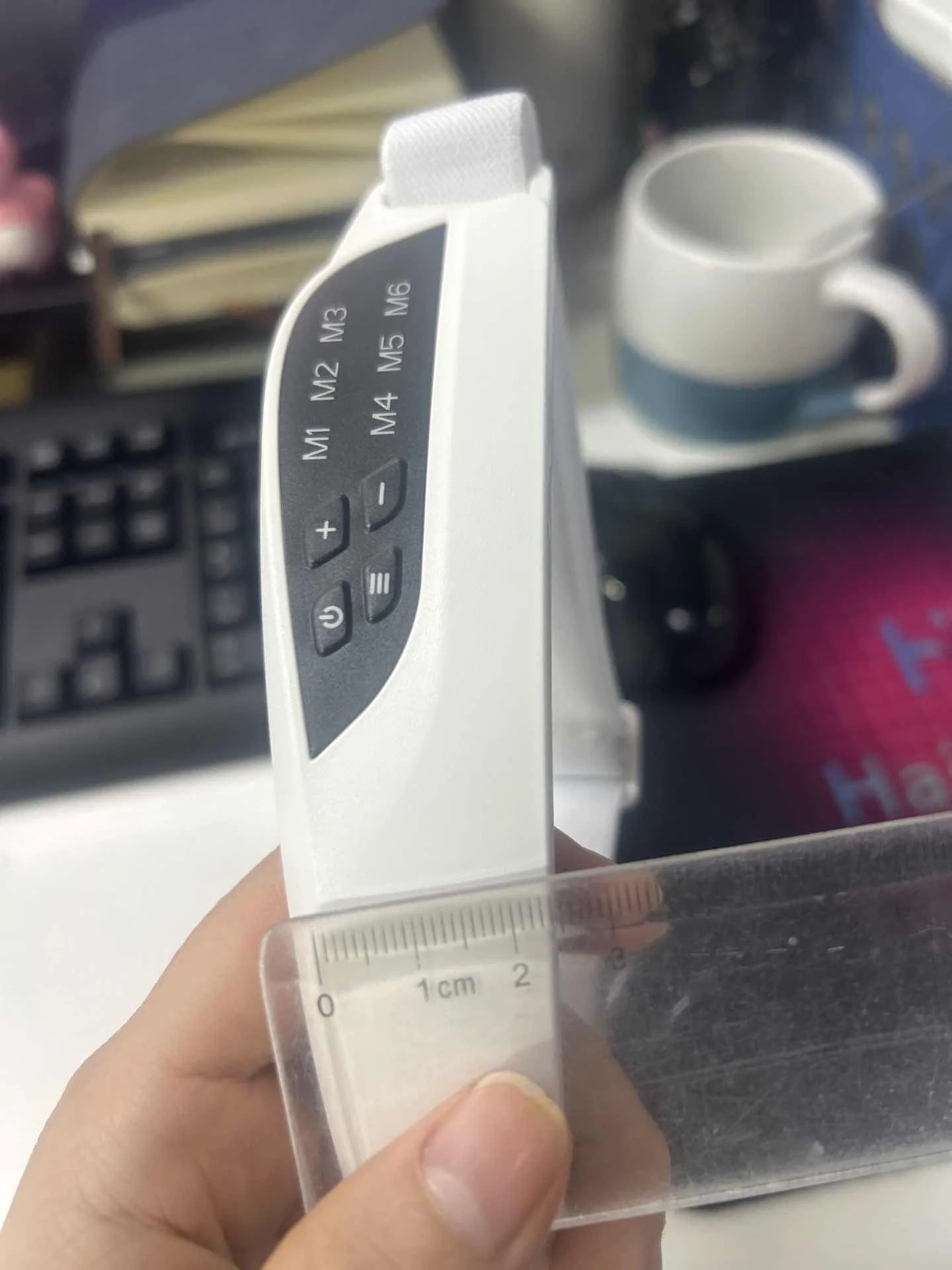 Dispositivo elétrico de beleza para lifting facial, 6 modos, 8 níveis, ems, microcorrente, firmador, massageador facial, remoção de queixo duplo, cuidados com a pele