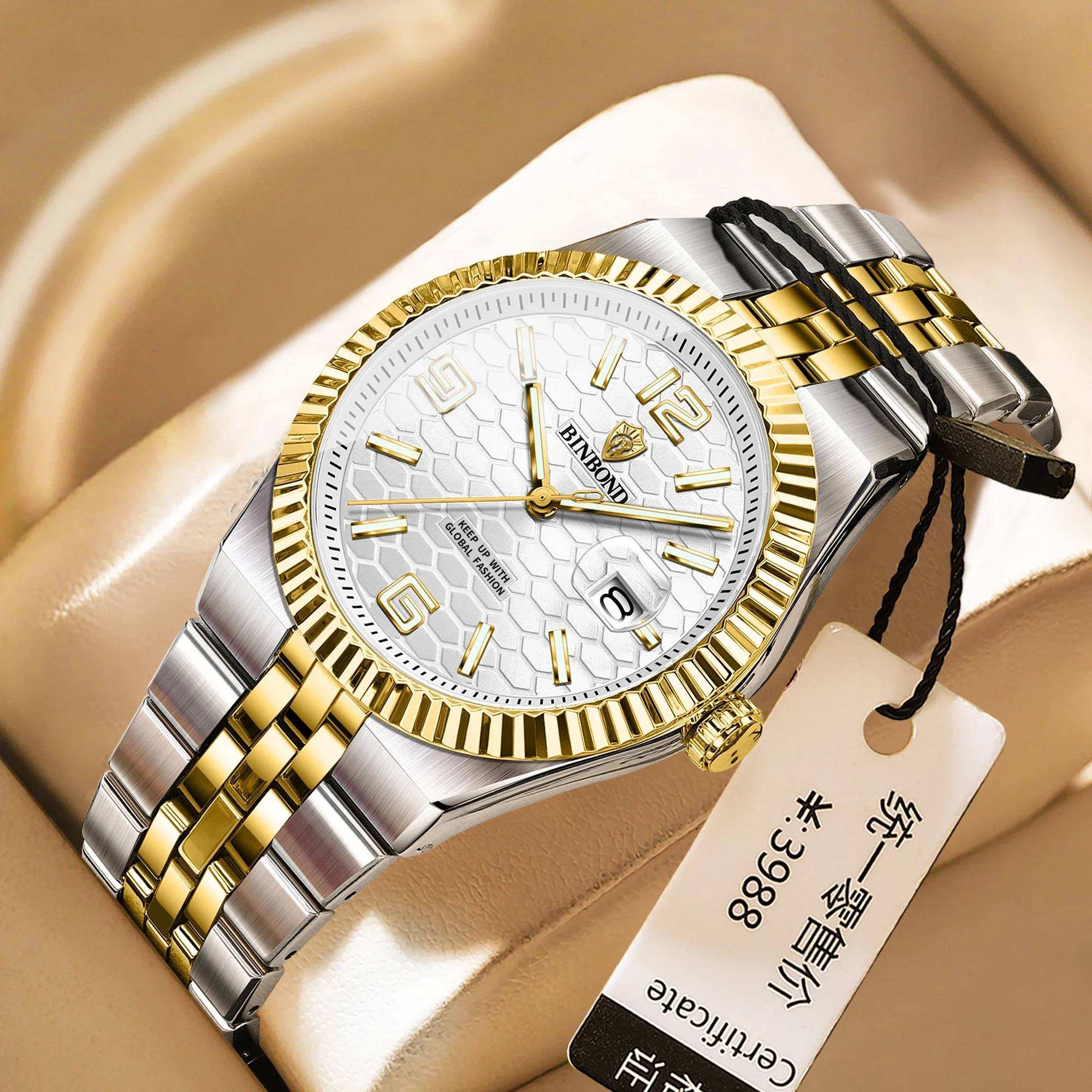 BINBOND2026 トップブランド新作 8181 ビジネ - Vintage Fashion Complete のレビューと価格