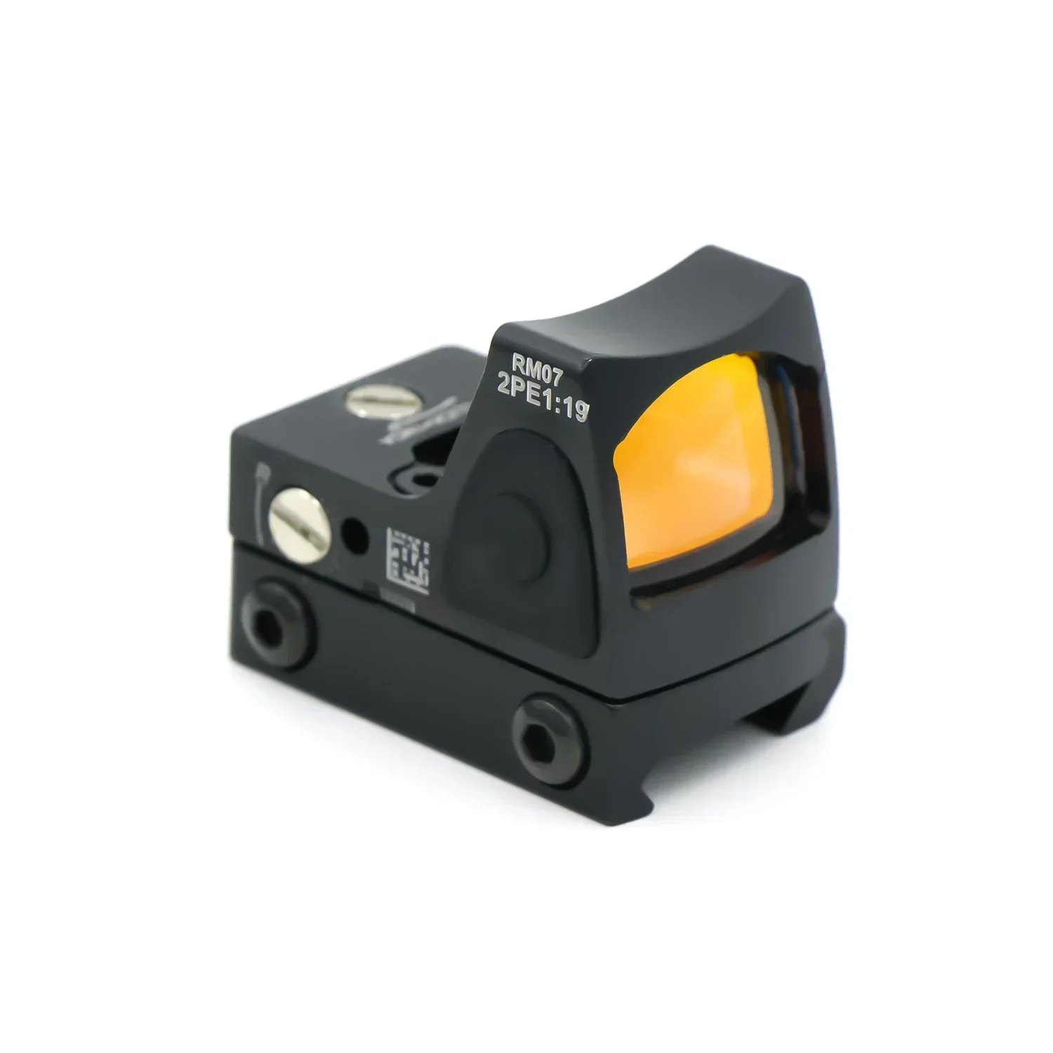 

Mini RMR Red Dot Sight Collimator Rifle Reflex Sight Scope fit 20mm Weaver Rail For Airsoft / Hunting Rifle