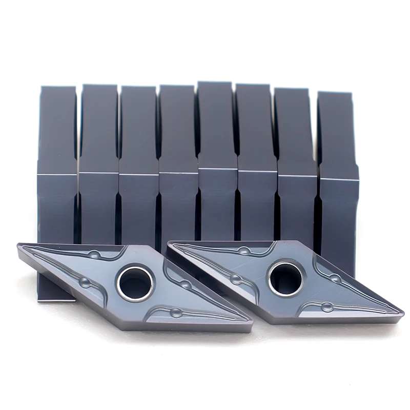 Imagem -05 - Carbide Outer Turning Tool Metal Lathe Parts Alta Qualidade Vnmg160404-omm