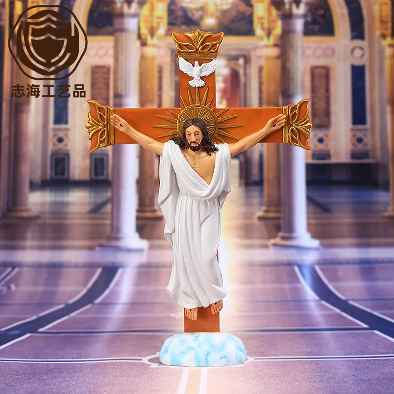 

Easter Classical Figure Decoration Pendant Indoor Wall Decoration Gift Resin Craft