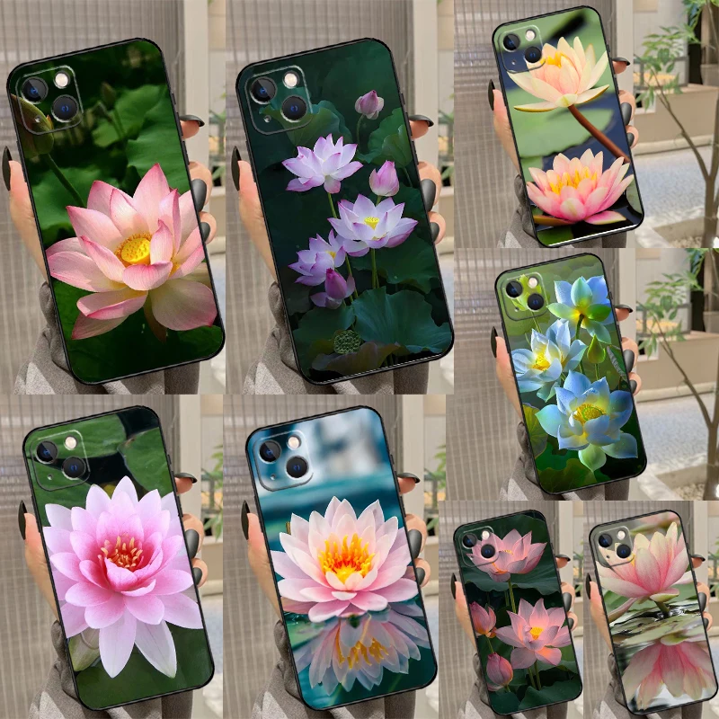 Flower Lotus Case F…