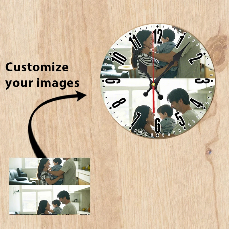 Custom Wall Clocks: Bring Your Design, Add Personalized Charm to Any Home Space for Exceptional Decor