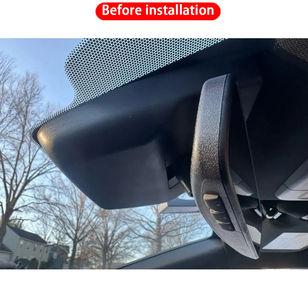 for Toyota Camry 9 Mk9 XV80 2024 2025 2026 4K 2160P Front Rear Camera Dash Cam Wifi Plug and Play Video Recorde Loop Recording