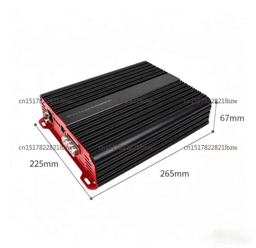 1pcs  BP-5000 5000W Car Stereo Amplifier Monoblock DJ Power Amplifier Class D Type