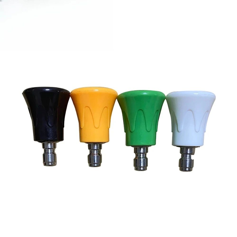 Discount High-Pressure Car Washing Machine Water Gun Nozzle Quick Connector Cleaning Machine Accessories Head 1/4