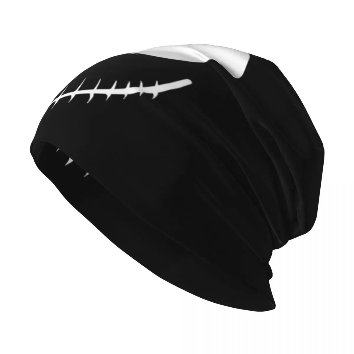 مخصص جاك Skellington Skullies Beanies قبعات للجنسين شتاء دافئ متماسكة قبعة النساء الرجال الكبار المعيشة الهيكل العظمي بونيه القبعات قبعة تزلج