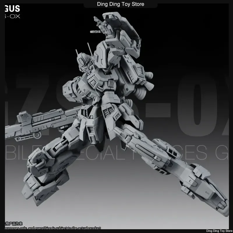 Mg Gus ZZA Modello di Montaggio Kit Modello di Scheletro di Plastica 1/100 Kit Anime Action Figures Robot Modello di Plastica Giocattoli Regali