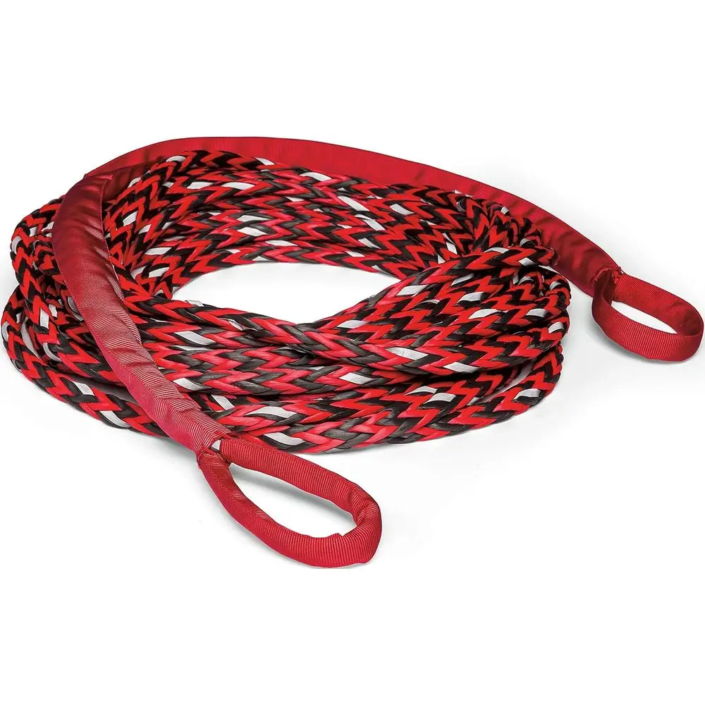 

Канат синтетический для лебедки 3/8, 50 футов, с петлями, грузоподъемность 6 тонн