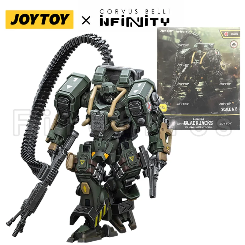 1/18 joytoy ตุ๊กตาขยับแขนขาได้เมชาอินฟินิตี้ ariadna blackjacks 10th ไม้เรนเจอร์หนัก