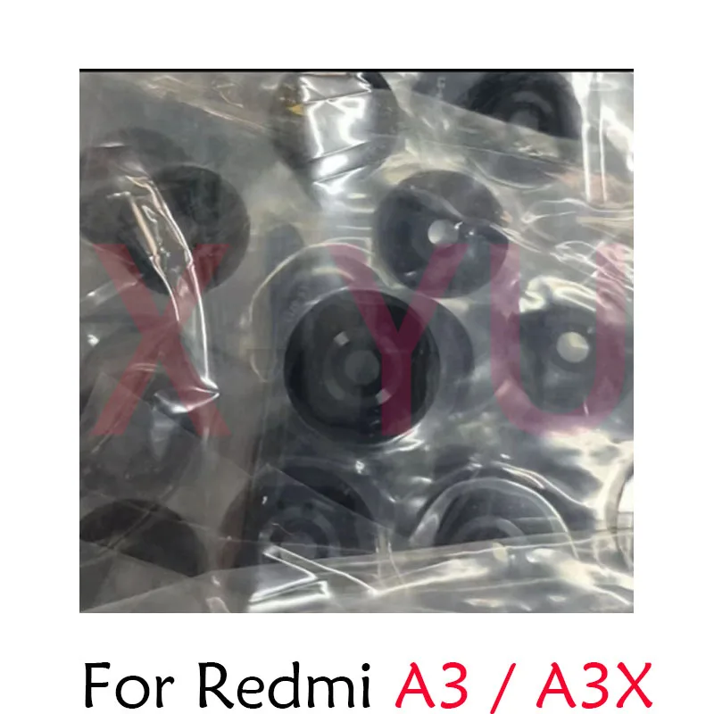 

For Xiaomi Redmi A1 A2 A1+ A2+ A3 A3X Rear Camera Glass Lens Cover With Adhesive Sticker Repair Parts