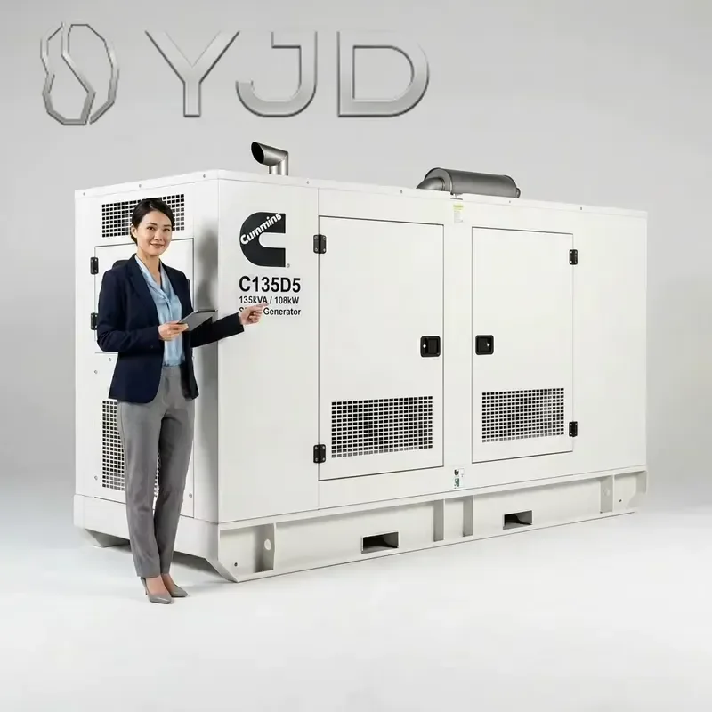 EPA CE 100kW 125kVA Generator Manufacturers Price 3 Phase 100kW Weichai Yuchai Generator 125 Kva Silent