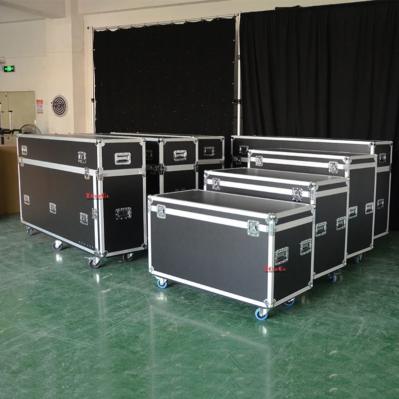 Flight Case Package For Portable Folding Stage Platform