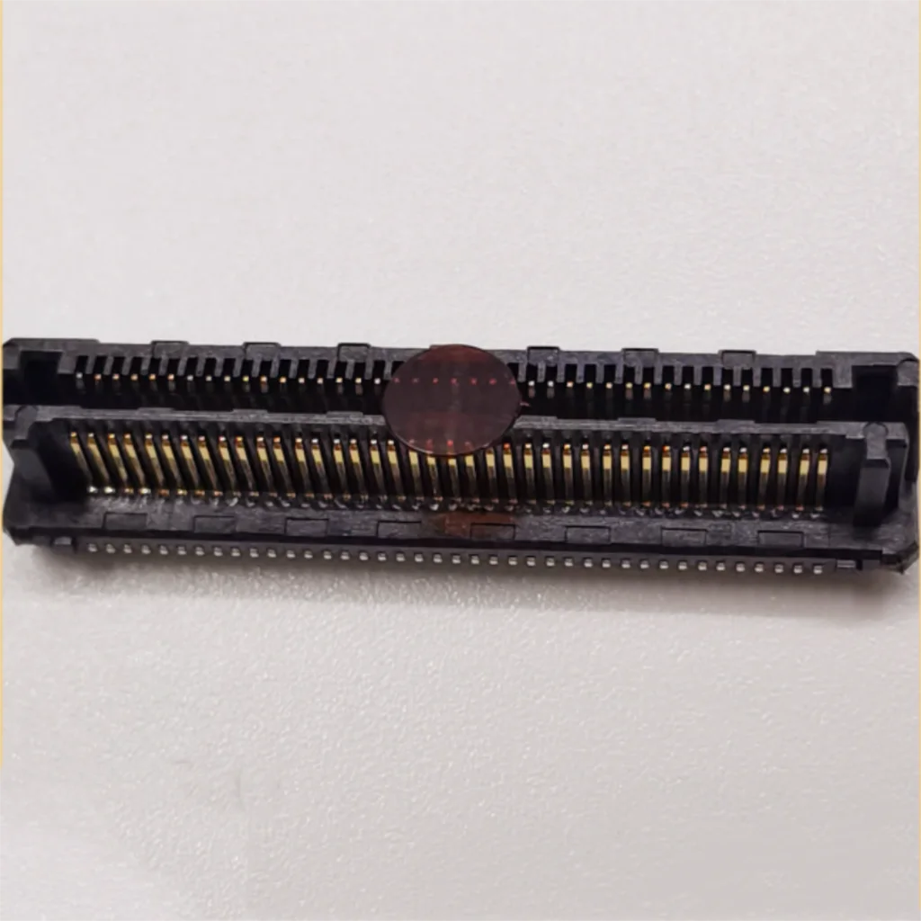 

5PCS/LOT LSHM-140-02.5-L-DV-A-N-K-TR 0.5MM 80Pin 2-Row Gold-Plated Male And Female Integrated