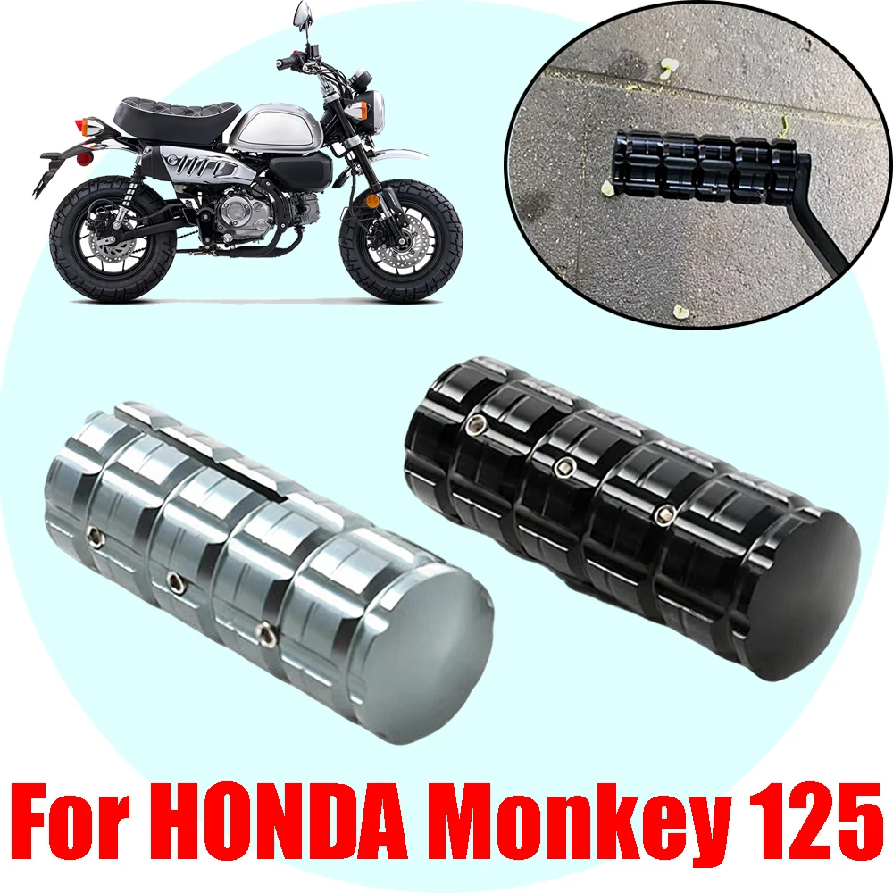 For HONDA Monkey 125 Monkey125 Motorcycle Accessories Non-slip Gear Shift Lever Pedal Enlarger Shifter Extension Foot Pad