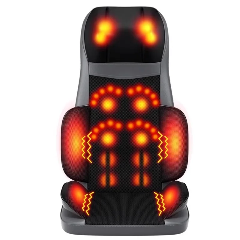 

Массажная подушка для плеч, шеи, талии, спины, массажер «пять в одном», бытовой массажер для всего тела, разминающий