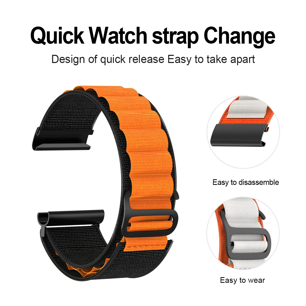 Sport Band For Whoop 4.0 Nylon Loop Lightweight Breathable Bracelet Strap For Whoop 4.0 Heart Rate Sensor Wristband Accessories