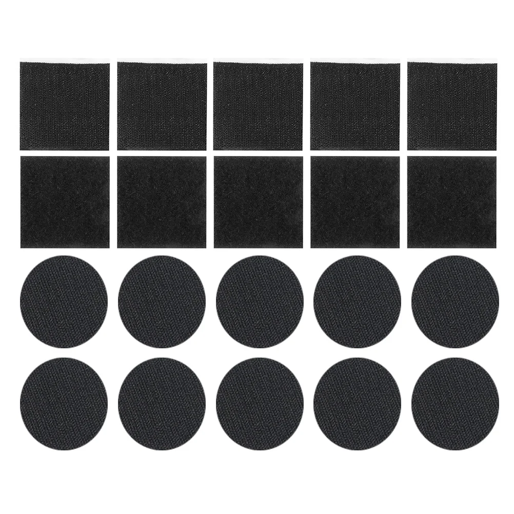 

60 Pcs Fixed Non-Trace Carpet Fixing Pads Rug Stickers Fixers Pvc Mats