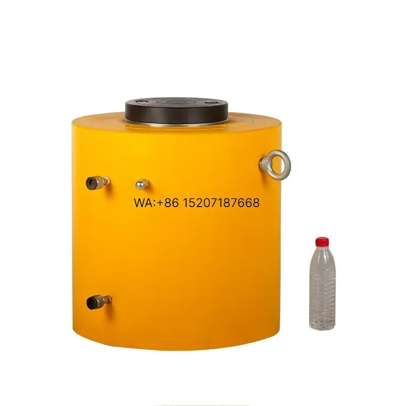 Wmwmnu Advanced Hydraulic Jack System for Bridge Synchronized Lifting in Construction Projects