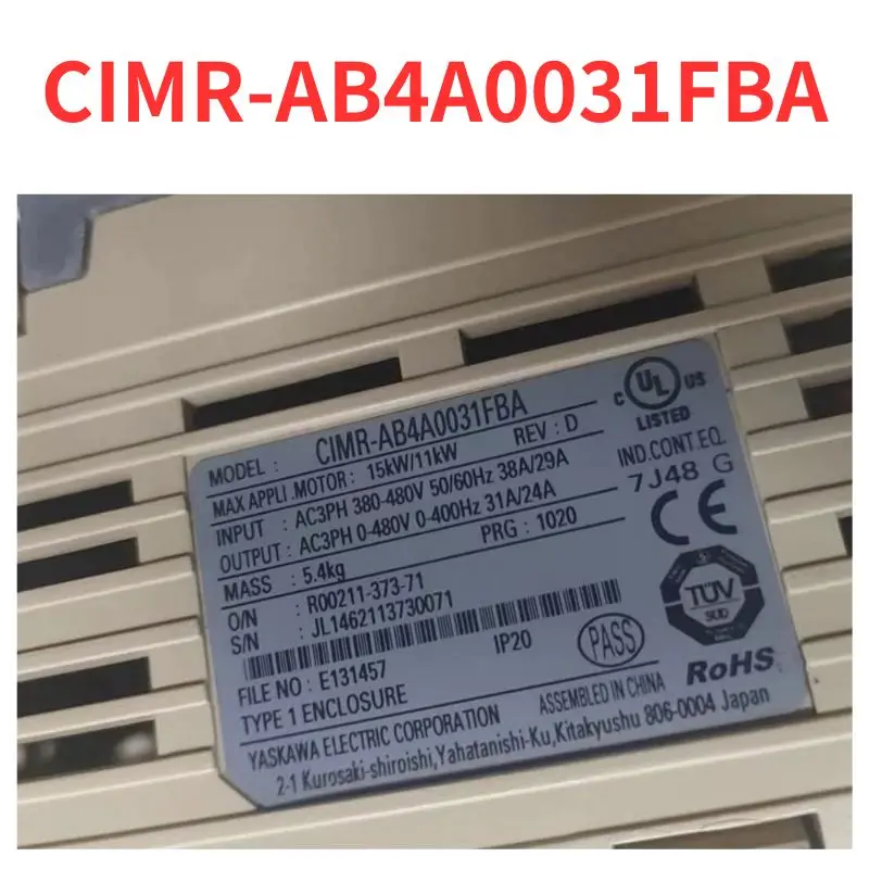 90% new  CIMR-AB4A0031FBA   frequency converter  tested OK