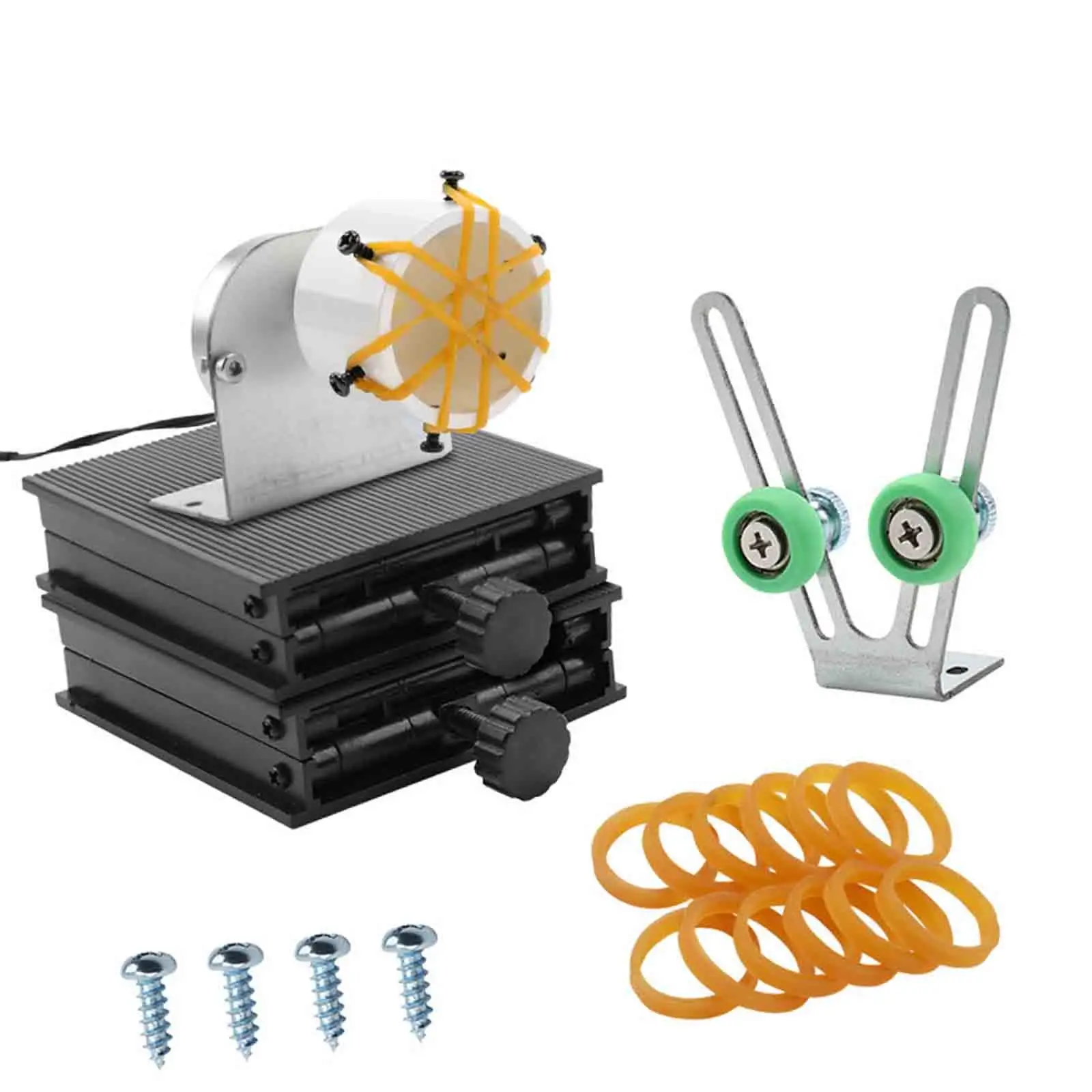 Resin Rotating Gluing Machine for Fishing Rod Winding and Building Electric Tool for Fishing Rod DIY Projects