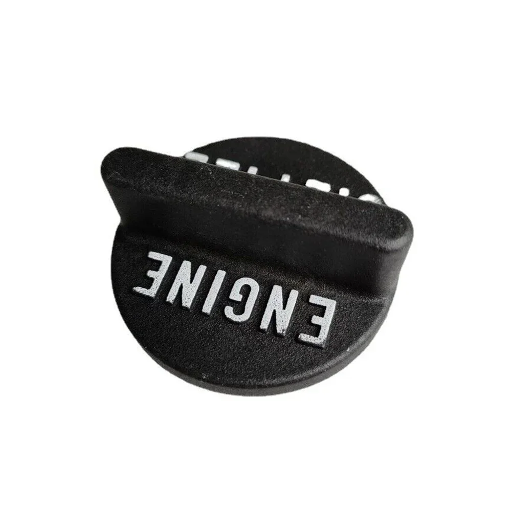 Cover Engine Oil Fill Cap Durable Plastic Replacement With Seal 1pc 4962608 Black For Cummins 4BT 6BT 6CT 3.9L