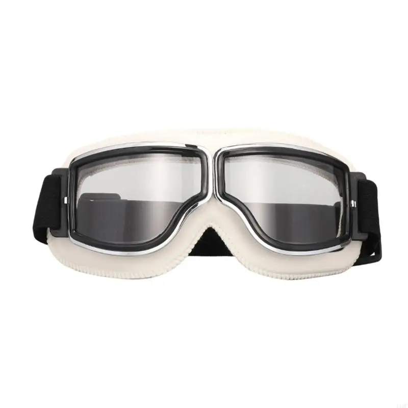 Multiuse Riding Eyewear With Clear Visual UV400 Protective Glasses for Outdoor 