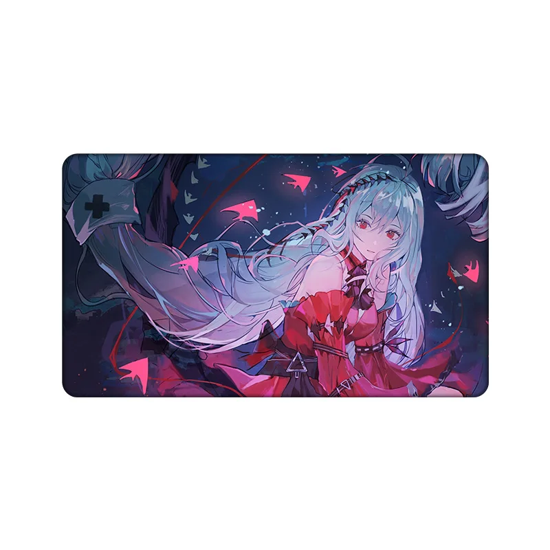 

Anime Arknights Skadi the Corrupting Cosplay Office Wrist Rest Rubber Pad Gel Mouse Gift playmat Large mousepad placemat