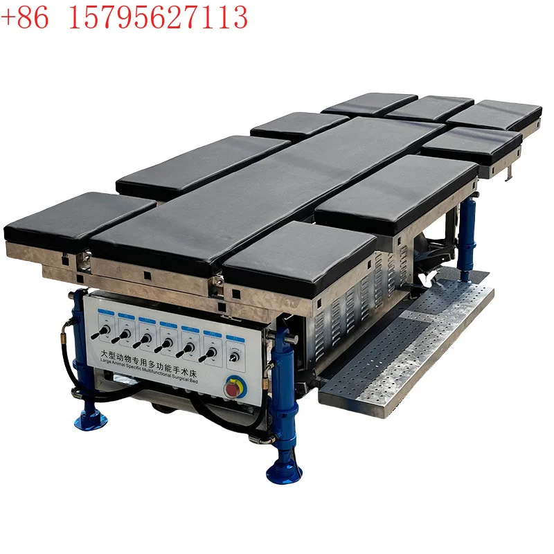 Large animal dissection table Simple autopsy table Pet operating table Multifunctional lifting test