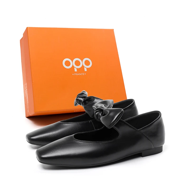 

OPP Women Butterfly-knot Shoes Daily Fashion Comfortable gucc Heel Shoes Luxury Design shallow pointed toe Shoes