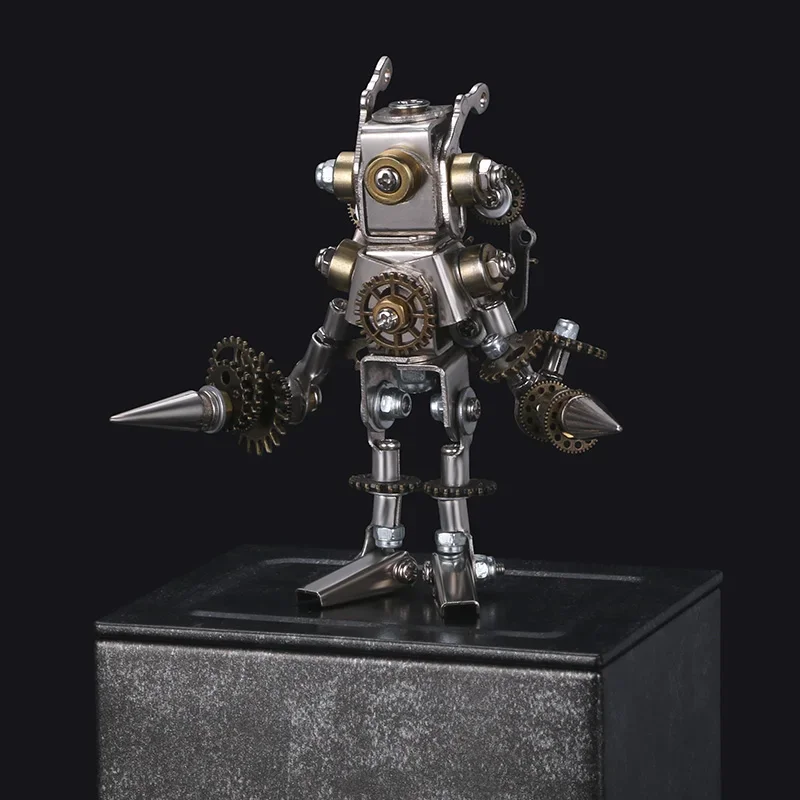 

Mechanical Saints 3D Metal Puzzle DIY Building Blocks Trendy Handicraft Assembly Model Puzzle Toys Birthday Gift for Kid Adult