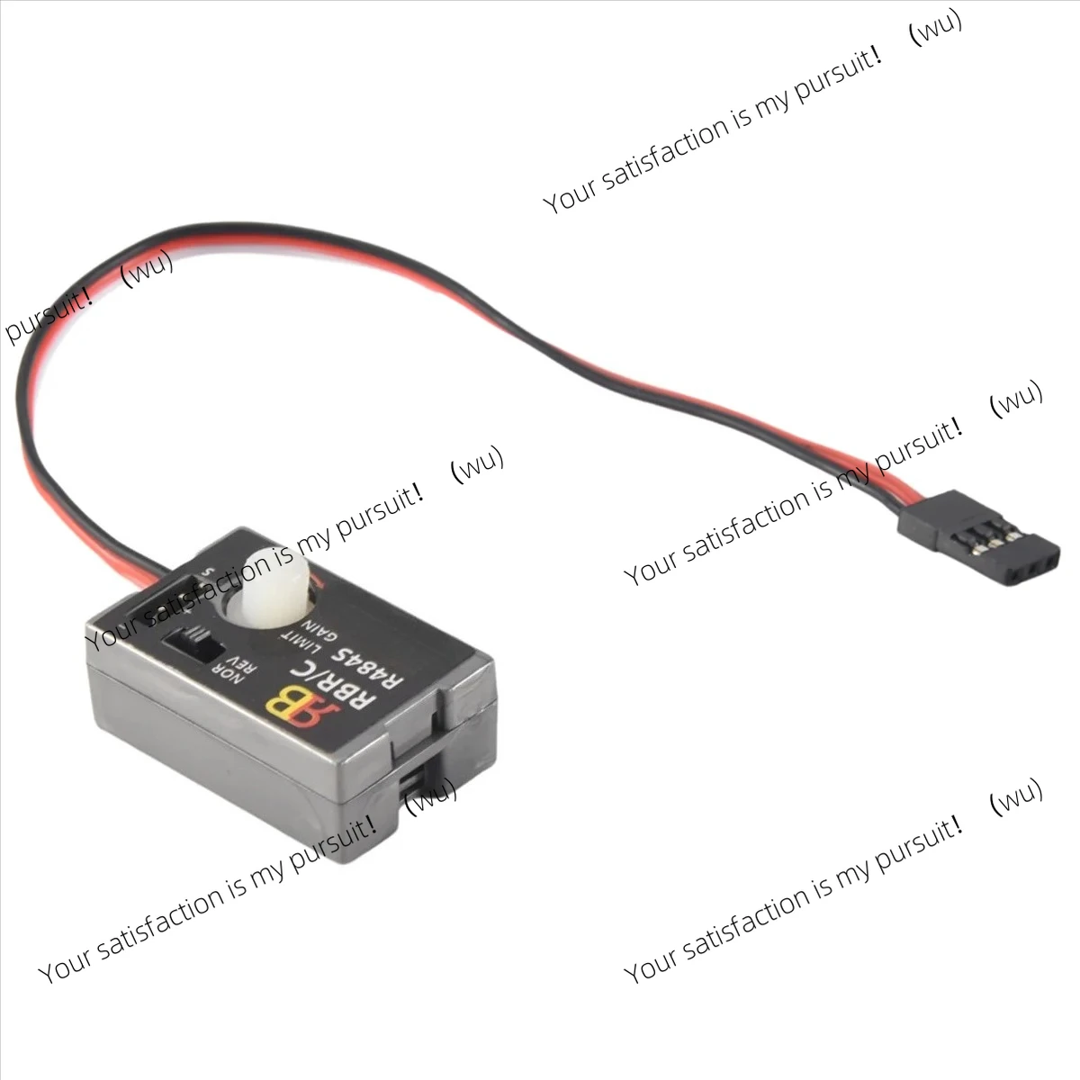 L67A Pro Mini Gyroscope for WPL D12 1/10 RC Car Drift Racing Car Steering Output Integrated Compact Lightweight Design